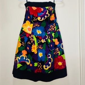 Phoebe couture cotton flower dress with pockets!